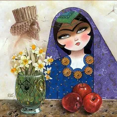 زن ایرانی زیباست