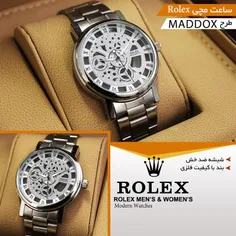 ساعت مچی Rolex طرح MADDOX