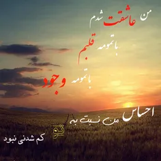 من عاشقت شدم با تمومه قلبم باتمومه وجود❤R❤