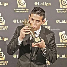 HalaMadrid La Liga Awards 2014
