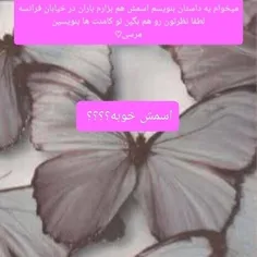 می دونم جواب نمی دین ولی لطفا نگاه کنید❤🌹