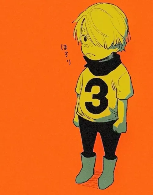 لوفی و سانجی / Luffy x Sanji