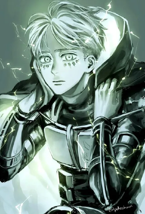 アルミン🌌 🌊 armin arlert☀ 🍃 attack fan art attack on titan SN