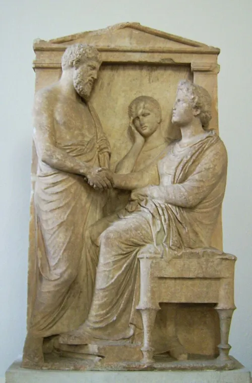 "دست دادن" قدمتی چند هزار ساله دارد و حتا در مجسمه های رم