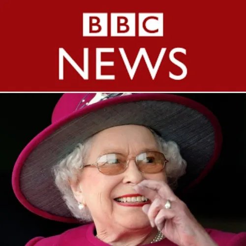 کانال BBC به طور مرتب واقعه ی مرگ ملکه را تمرین می کند تا