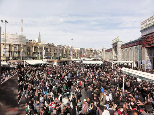 اربعین بزرگترین گردهمایی عالم