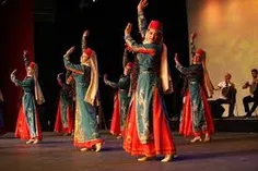 لباس رقص آذری