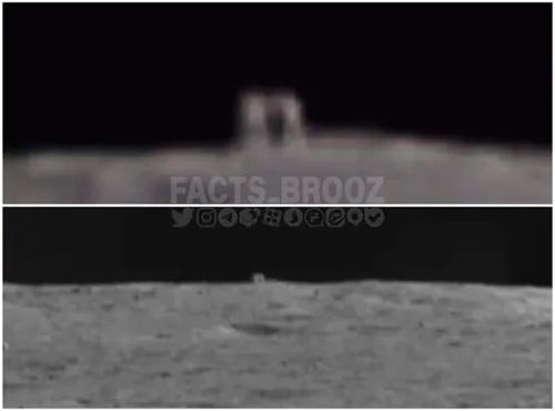 کشف کلبه ای عجیب در ماه