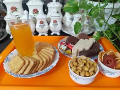 گرسنگی اخرشب وتحویل گرفتن خودم 😍😋😋