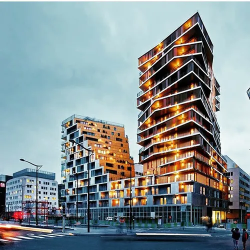 Housing in Paris by Hamonic+ Masson & Associes + Comte Vo