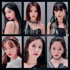 #gidle #soyeon #yuqi #miyeon #soojin #minnie #shuhua