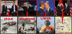 حمایت اردوغان از اوباما,از عراق تا سوریه!
