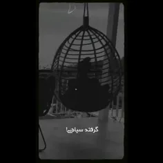 گرفته سیاهی ...🖤