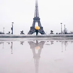 With @clemy75 in eiffel tower , come back to Paris #paris