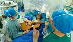 تصویر جالب و دیدنی از یک عمل جراحی مغز در چین را مشاهده م