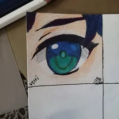 genshin impact, venti, eye, art, گنشین ایمپکت, ونتی