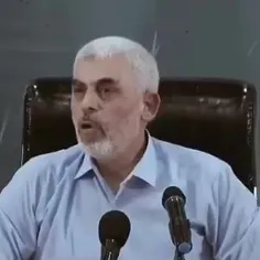🔻 آقای یحیی سنوار مرد شماره یک غزه از مولا علی میگوید: "م