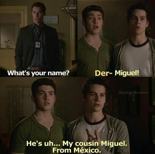 😂 😂 😂 (teen wolf)