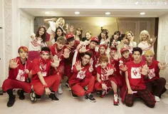 snsd and exo