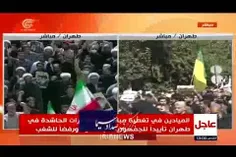 خروش ملت مسلمان ایران علیه ضد انقلاب