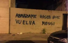 🔹یک اسپانیایی غمگین روی این دیوار در گوشه‌ای از شهر بارسل