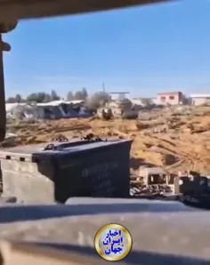 💢اسرائیل پمپ بنزین ابوجراد را در شرق رفح منفجر کرد.