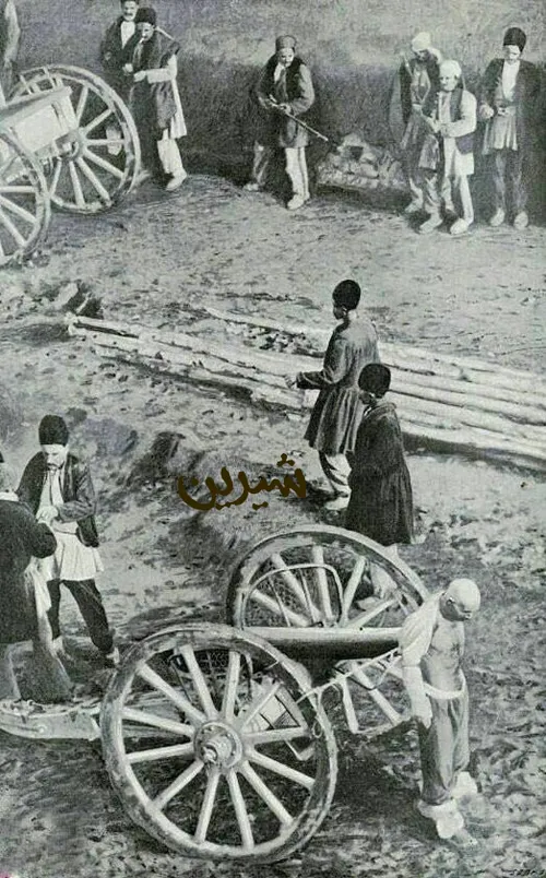 بدترین روش اعدام در دوران قاجار اعدام با توپ جنگی بود که 