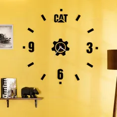 🔮 ساعت دیواری Cat مدل 12869 - خاص باش مارکت
