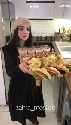 فینگرفود بهترین گزینه برای وقتیکه مهمون داری😋