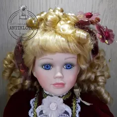عروسک سرامیکی آلمانی