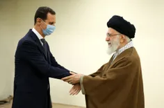 دیدار «بشار اسد» با رهبر انقلاب در تهران