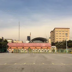 A short visit to the #Alborz high school where I studied 