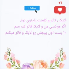 لایک و فالو یادتون نره❤🦋