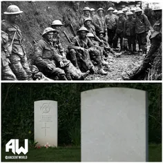 اولین و آخرین سربازان بریتانیایی کشته شده در جنگ جهانی او