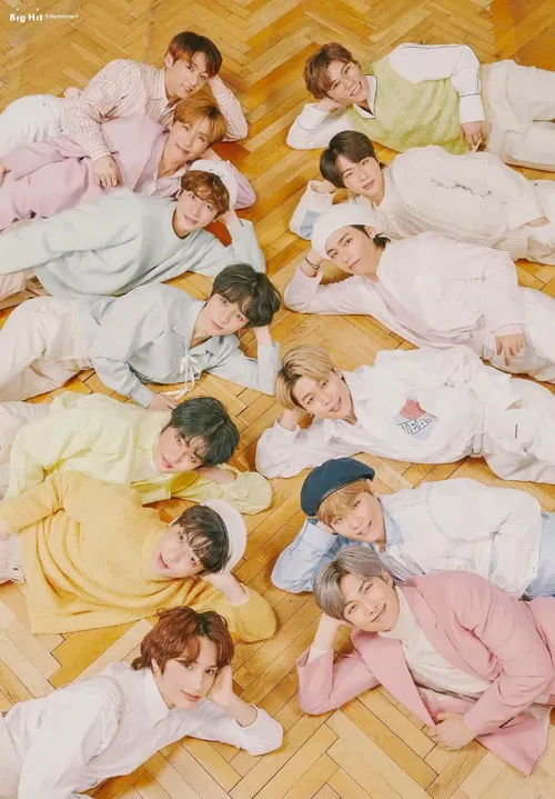 Big Hit Family           BTS                TXT