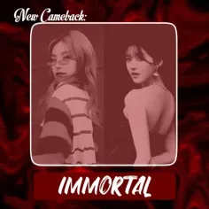 ❣𝗦𝗢𝗡𝗚 𝗡𝗔𝗠𝗘 : Immortal