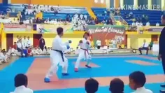 آموزش کاراته کان دن ریو یزد محمد جواد نبی زاده