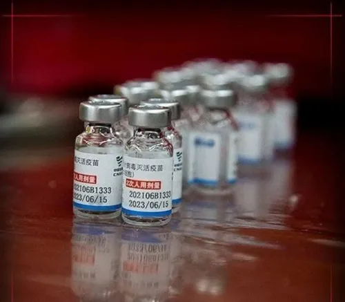 تفاهم برای واردات ۵۰ میلیون دُز واکسن چینی