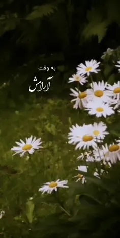 به وقت آرامش