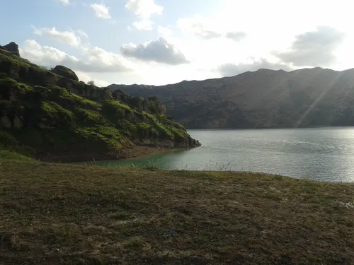 دریاچه دز....خوزستان.دزفول روستای گردشگری پامنار