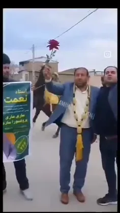 کمدین انتخابات...