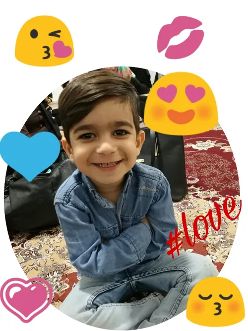 عشق یعنی بودن باهاش😍 💙 💋