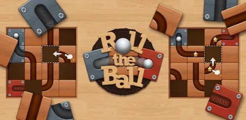 دانلود Roll the Ball - slide puzzle 1.7.27 - بازی پازل اع