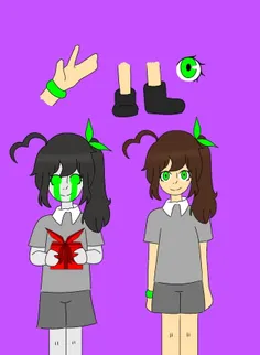 Charlotte amily from《FNaF》/ by Charlie(my style)