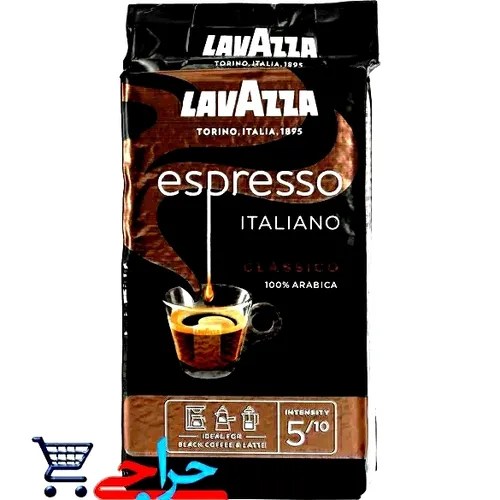 خرید و قیمت پودر قهوه لاوازا مدل ایتالیانو کلاسیکو LAVAZZA
