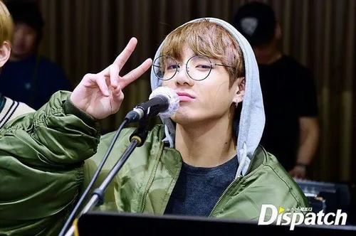 Info update News Dispatch Starcast jk Jungkook