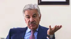 🔴«خواجه آصف»، وزیر دفاع پاکستان اعلام کرد که هر اقدامی از