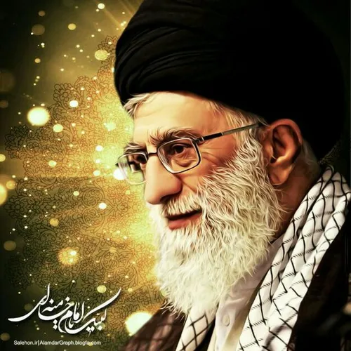 لبیک یا خامنه ای