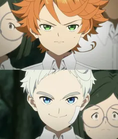 #Emma🙅  ~ #Norman🎆  #Yakusoku_no_neverland🏡