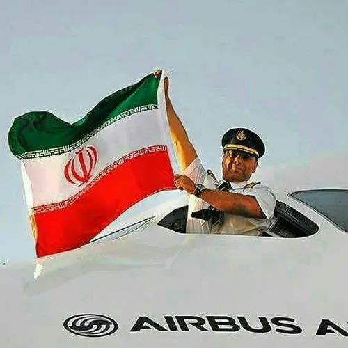 اولین خلبان مدرن ترین هواپیمای مسافربری یک ایرانی به نام 